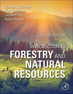 [Read] EPUB KINDLE PDF EBOOK Introduction to Forestry and Natural Resources by  Donald L. Grebner,Pe