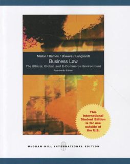 READ [EPUB KINDLE PDF EBOOK] Business Law: The Ethical, Global, and E-Commerce Environment by  Jane