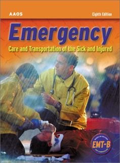 [VIEW] EPUB KINDLE PDF EBOOK Emergency Care And Transportation Of The Sick And Injured by  American