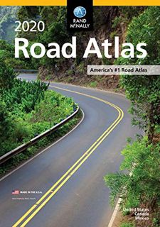 ACCESS [EPUB KINDLE PDF EBOOK] Rand McNally 2020 Road Atlas by  Rand McNally &  Rand McNally 📒