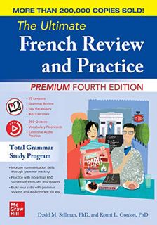 Read [EBOOK EPUB KINDLE PDF] The Ultimate French Review and Practice, Premium Fourth Edition (French