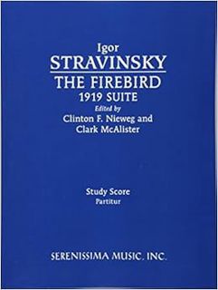 [VIEW] [EBOOK EPUB KINDLE PDF] The Firebird, 1919 Suite: Study score by Igor Stravinsky,Clinton F. N