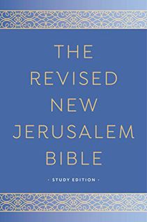 [View] PDF EBOOK EPUB KINDLE The Revised New Jerusalem Bible: Study Edition by  Henry Wansbrough 📖