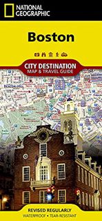 [Access] PDF EBOOK EPUB KINDLE Boston Map (National Geographic Destination City Map) by  National Ge
