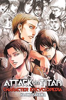 ACCESS [KINDLE PDF EBOOK EPUB] Attack on Titan Character Encyclopedia by  Hajime Isayama 📒