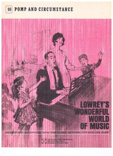 [View] [KINDLE PDF EBOOK EPUB] Pomp And Circumstance - Organ Solo Sheet Music 1967 by  Traditional m