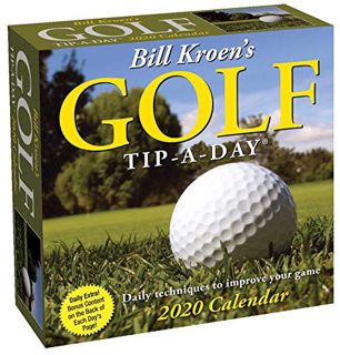 [READ] [KINDLE PDF EBOOK EPUB] Bill Kroen's Golf Tip-A-Day 2020 Calendar by  Bill Kroen 📃