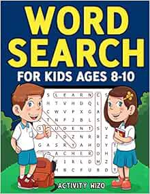 Get [PDF EBOOK EPUB KINDLE] Word Search for Kids Ages 8-10: Practice Spelling, Learn Vocabulary, and