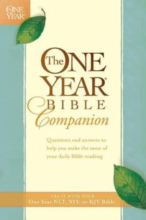Access EBOOK EPUB KINDLE PDF The One Year Bible Companion by  Tyndale ☑️