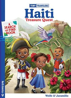[READ] [PDF EBOOK EPUB KINDLE] Tiny Travelers Haiti Treasure Quest by  Steven Wolfe Pereira &  Susie