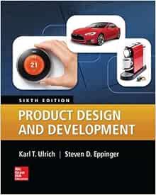 Get KINDLE PDF EBOOK EPUB Product Design and Development by Karl Ulrich,Steven Eppinger 💑
