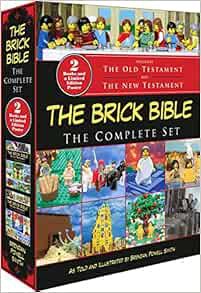 [VIEW] EPUB KINDLE PDF EBOOK The Brick Bible: The Complete Set (Brick Bible Presents) by Brendan Pow