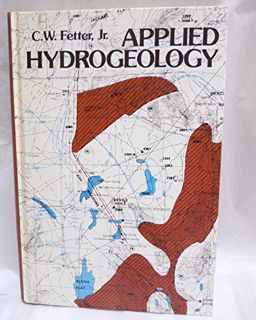 [VIEW] PDF EBOOK EPUB KINDLE Applied Hydrogeology by  C. W Fetter Jr. 📑