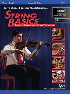 [Read] [EPUB KINDLE PDF EBOOK] 116VA - String Basics Book 2 - Viola by  Terry Shade &  Jeremy Woolst