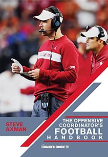 [Read] [PDF EBOOK EPUB KINDLE] The Offensive Coordinators Football Handbook by  Steve Axman 📭
