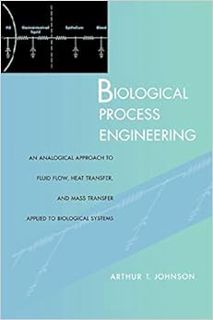 READ [KINDLE PDF EBOOK EPUB] Biological Process Engineering by Arthur T. Johnson ✅