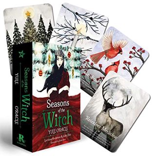 [Get] [PDF EBOOK EPUB KINDLE] Seasons of the Witch: Yule Oracle: 44 gilded cards and 144-page book b