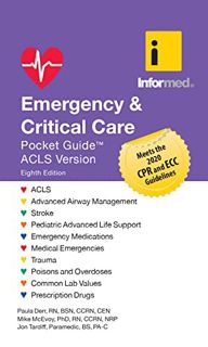 ACCESS KINDLE PDF EBOOK EPUB Emergency & Critical Care Pocket Guide, Revised Eighth Edition by  Paul