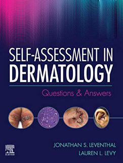 Read PDF EBOOK EPUB KINDLE Self-Assessment in Dermatology E-Book: Questions and Answers by  Jonathan