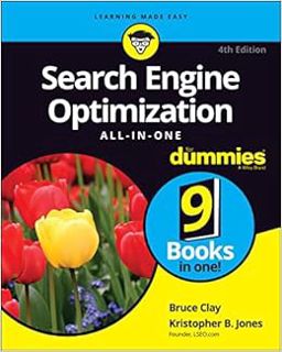 VIEW EPUB KINDLE PDF EBOOK Search Engine Optimization All-in-One For Dummies (For Dummies (Business