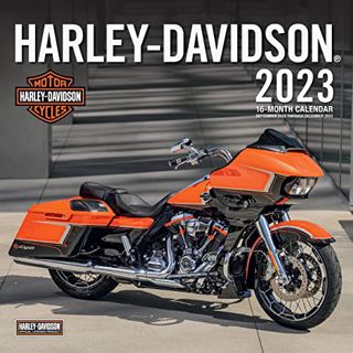 Read [PDF EBOOK EPUB KINDLE] Harley-Davidson® 2023: 16-Month Calendar - September 2022 through Decem