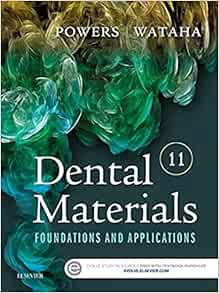 GET EPUB KINDLE PDF EBOOK Dental Materials: Foundations and Applications by John M. Powers PhD,John