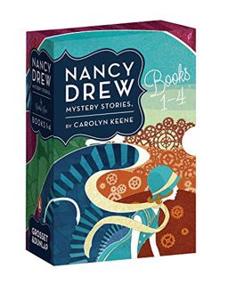 [View] [PDF EBOOK EPUB KINDLE] Nancy Drew Mystery Stories Books 1-4 by  Carolyn Keene 📔