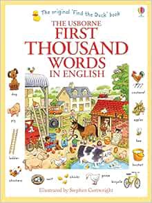 [View] PDF EBOOK EPUB KINDLE First Thousand Words In English by Heather Amery 💙