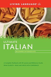 [VIEW] KINDLE PDF EBOOK EPUB Ultimate Italian Beginner-Intermediate (Coursebook) (Ultimate Beginner-