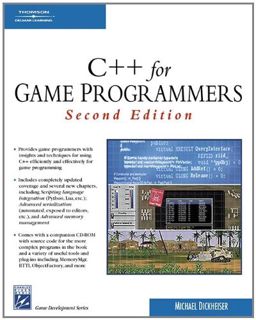 [Read] [PDF EBOOK EPUB KINDLE] C++ For Game Programmers (Game Development Series) by  Mike Dickheise