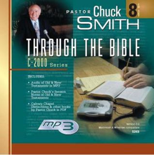 ACCESS [KINDLE PDF EBOOK EPUB] Through the Bible C-2000 Commentary by Chuck Smith on 8 Audio MP3 dis