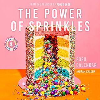 [GET] EBOOK EPUB KINDLE PDF Power of Sprinkles 2020 Wall Calendar: From the Founder of Flour Shop by