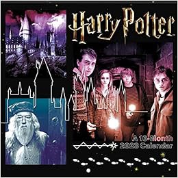 GET [EBOOK EPUB KINDLE PDF] 2023 Harry Potter Wall Calendar by Trends International 🖋️