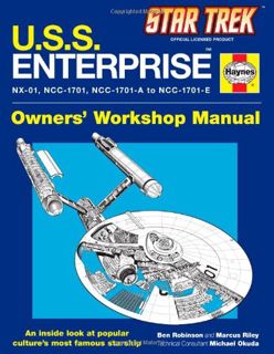 [GET] [EBOOK EPUB KINDLE PDF] U.S.S. Enterprise Haynes Manual (Star Trek) by  Ben Robinson &  Marcus