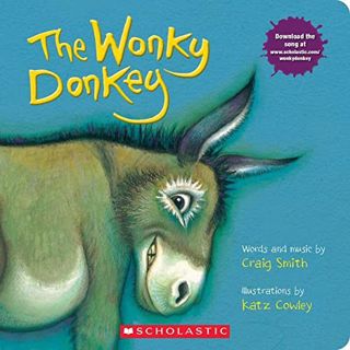 [ACCESS] KINDLE PDF EBOOK EPUB The Wonky Donkey: A Board Book by  Craig Smith &  Ms. Katz Cowley 🖋️