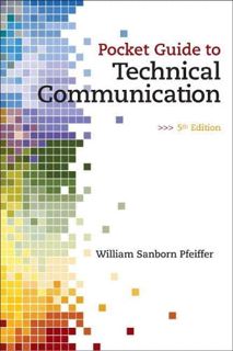 [GET] [KINDLE PDF EBOOK EPUB] Pocket Guide to Technical Communication by  William Pfeiffer 🖋️