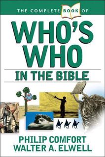 View [PDF EBOOK EPUB KINDLE] The Complete Book of Who's Who in the Bible (Complete Book Series) by