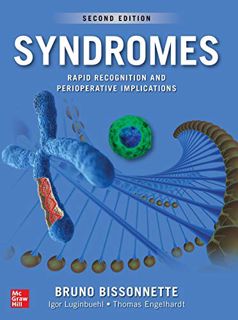 View [EPUB KINDLE PDF EBOOK] Syndromes: Rapid Recognition and Perioperative Implications, 2nd editio