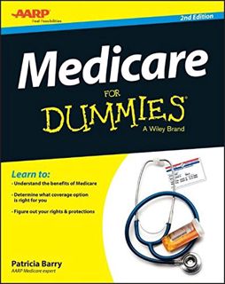 Get EBOOK EPUB KINDLE PDF Medicare For Dummies by  Patricia Barry 💖