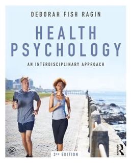 [READ] PDF EBOOK EPUB KINDLE Health Psychology: An Interdisciplinary Approach by  Deborah Fish Ragin