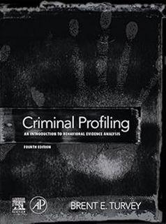 Access PDF EBOOK EPUB KINDLE Criminal Profiling: An Introduction to Behavioral Evidence Analysis by