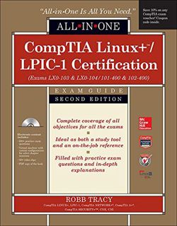 Get KINDLE PDF EBOOK EPUB CompTIA Linux+/LPIC-1 Certification All-in-One Exam Guide, Second Edition