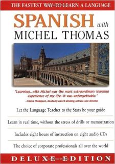 View EBOOK EPUB KINDLE PDF Spanish With Michel Thomas (Deluxe Language Courses with Michel Thomas) b