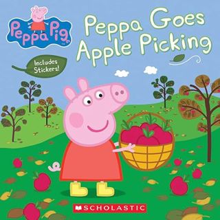 READ [EBOOK EPUB KINDLE PDF] Peppa Goes Apple Picking (Peppa Pig) (Peppa Pig) by  Meredith Rusu &  E
