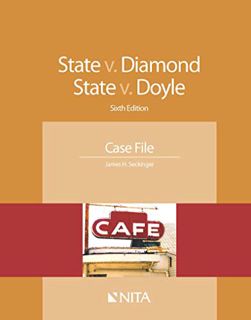 Read [EBOOK EPUB KINDLE PDF] State v. Diamond, State v. Doyle: Case File (NITA) by  James H. Secking