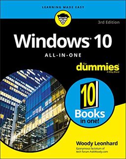 [Access] EBOOK EPUB KINDLE PDF Windows 10 All-in-One For Dummies by  Woody Leonhard 📰