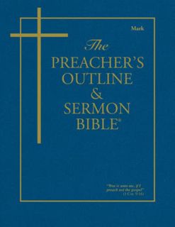 VIEW [KINDLE PDF EBOOK EPUB] Preacher's Outline & Sermon Bible-KJV-Mark (Volume 3) by  Leadership Mi