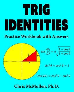 READ [KINDLE PDF EBOOK EPUB] Trig Identities Practice Workbook with Answers (Improve Your Math Fluen
