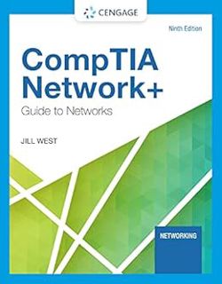 VIEW [PDF EBOOK EPUB KINDLE] CompTIA Network+ Guide to Networks (Mindtap Course List) by Jill West �