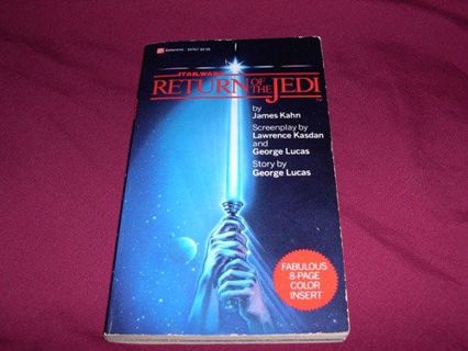 [VIEW] PDF EBOOK EPUB KINDLE Star Wars, Return of the Jedi by  James Kahn 📭